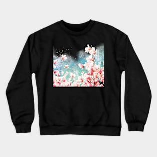 Flower Spring Crewneck Sweatshirt